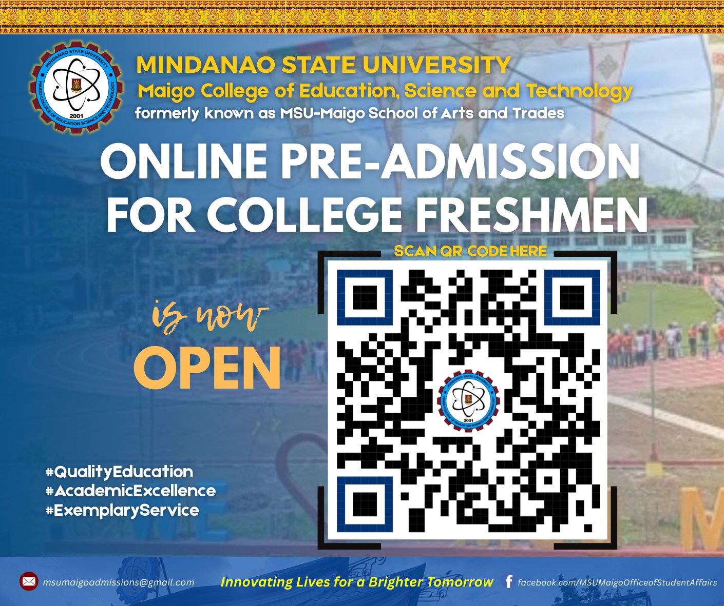 Online Pre-Admission
